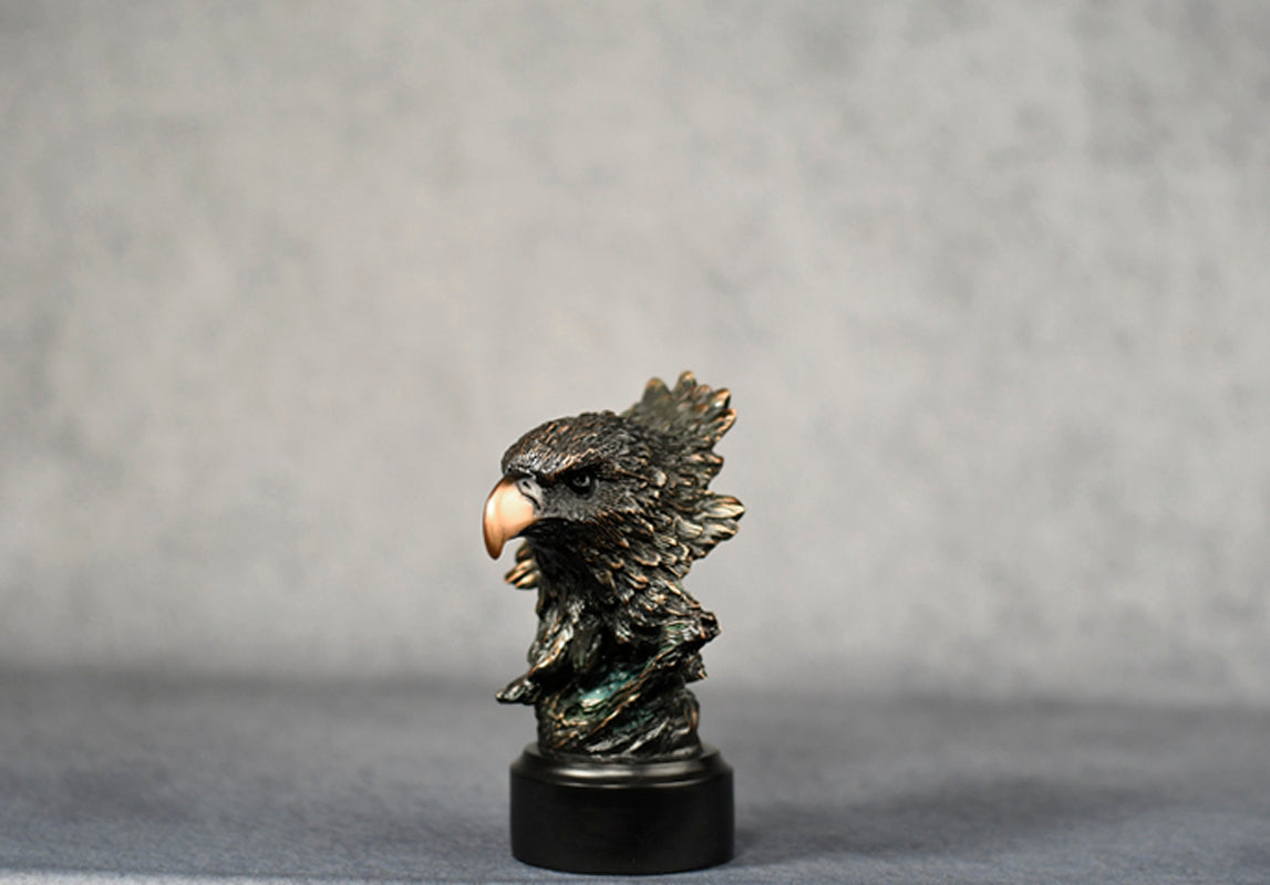 Eagle Bust Head 5.5" - Monarch Trophy Studio