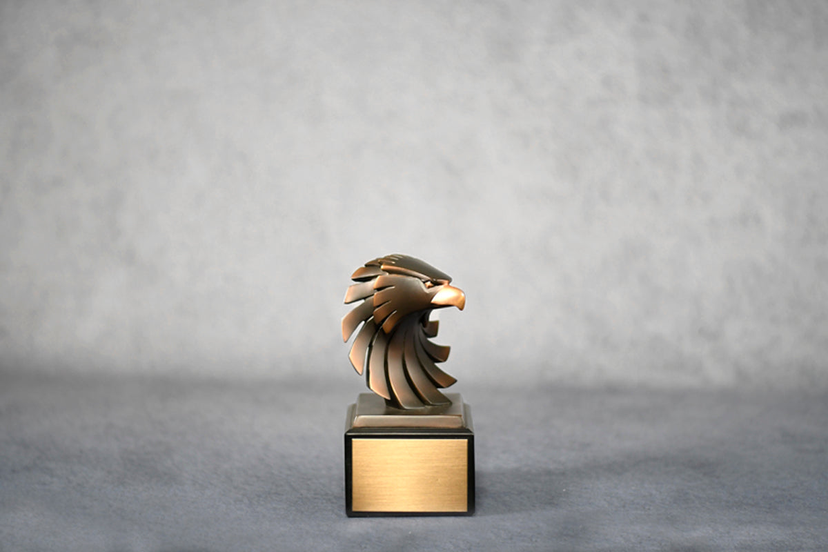 Eagle Head Bronze - Monarch Trophy Studio