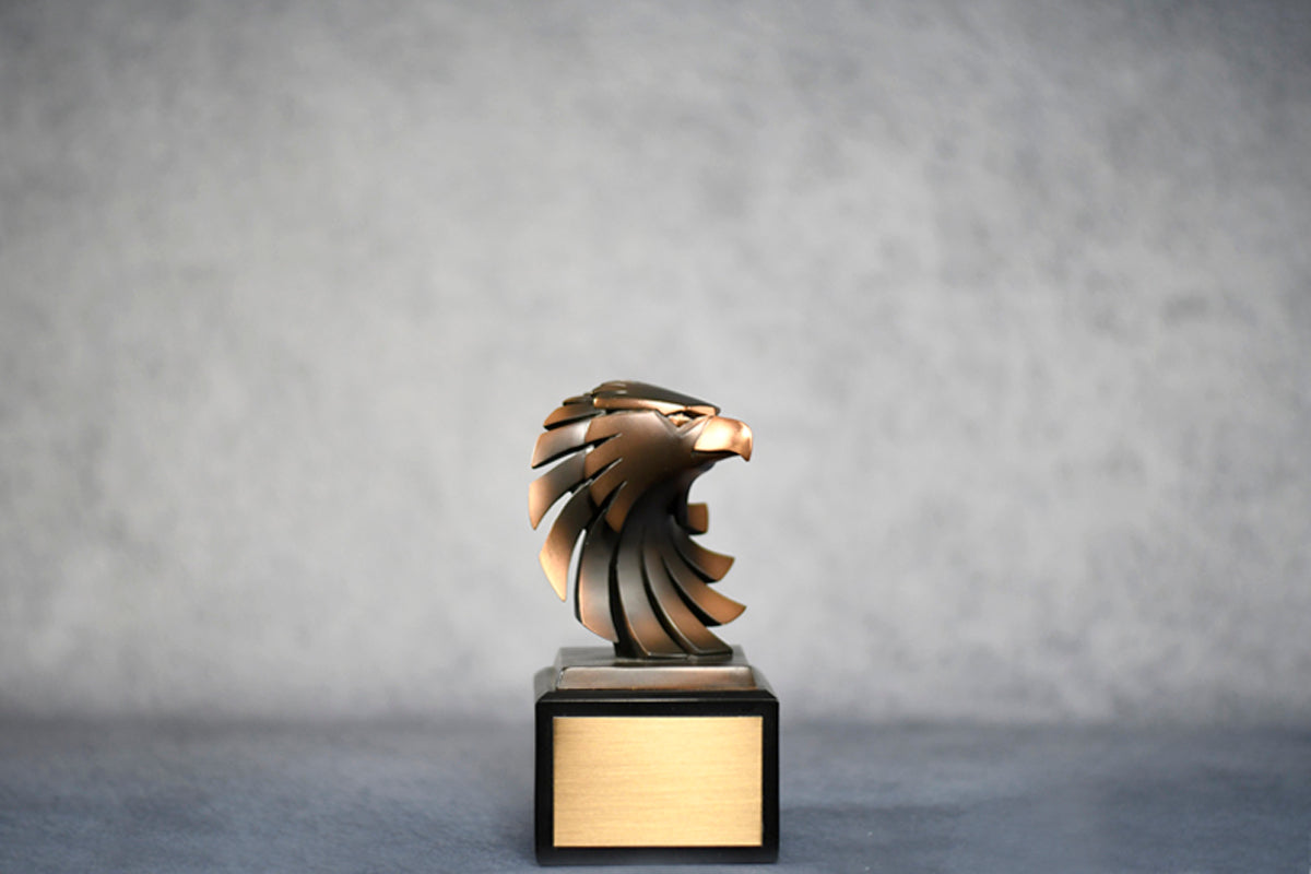 Eagle Head Bronze - Monarch Trophy Studio