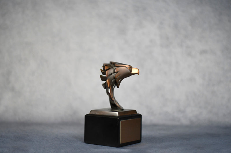 Eagle Head Bronze - Monarch Trophy Studio