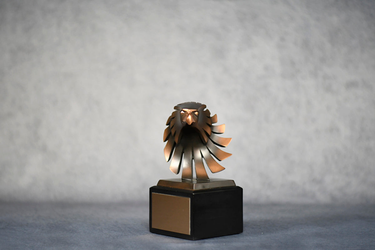 Eagle Head Bronze - Monarch Trophy Studio