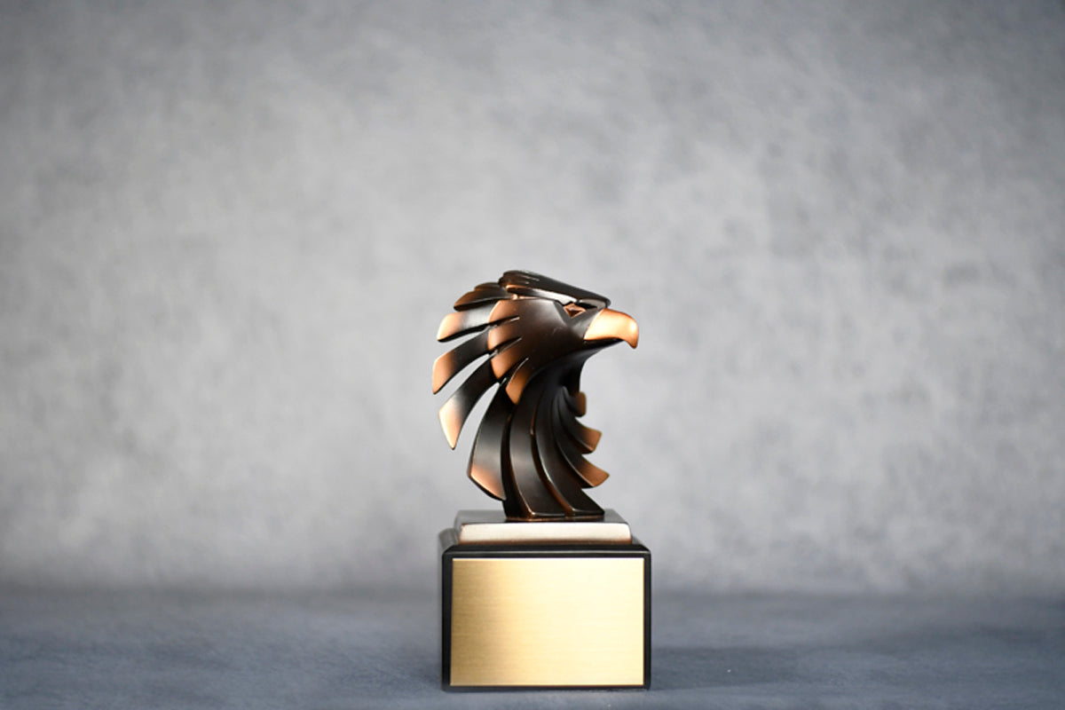 Eagle Head Bronze - Monarch Trophy Studio