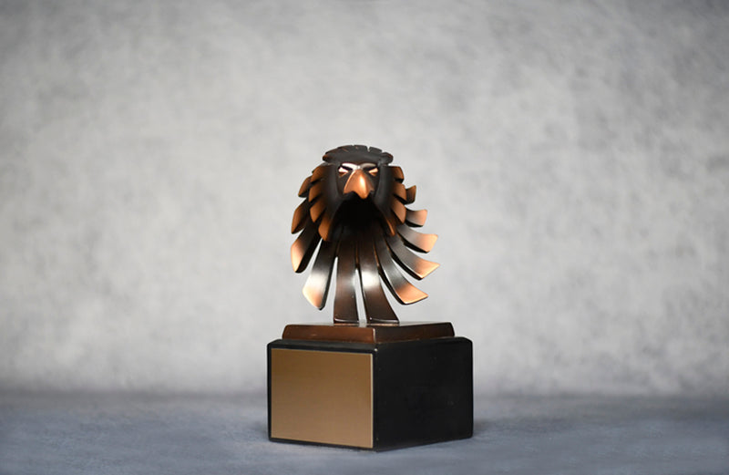 Eagle Head Bronze - Monarch Trophy Studio