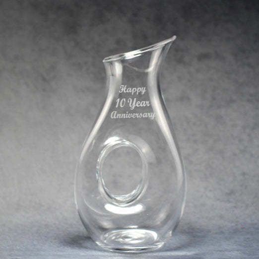 Aurum Carafe Glass Jug - Monarch Trophy Studio