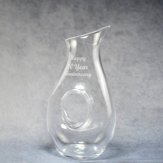 Aurum Carafe Glass Jug - Monarch Trophy Studio