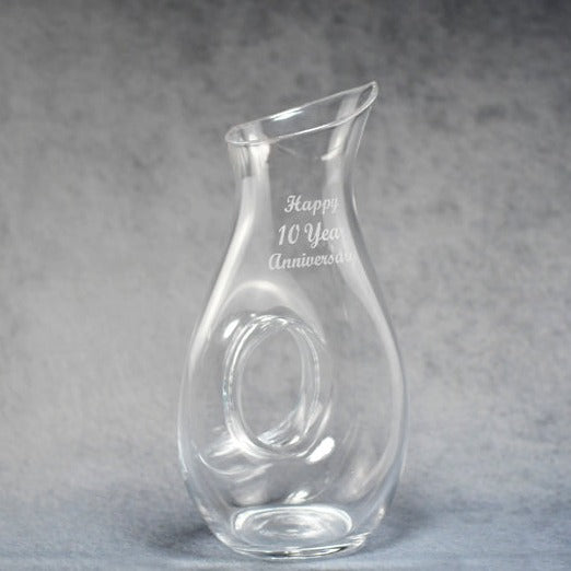 Aurum Carafe Glass Jug - Monarch Trophy Studio