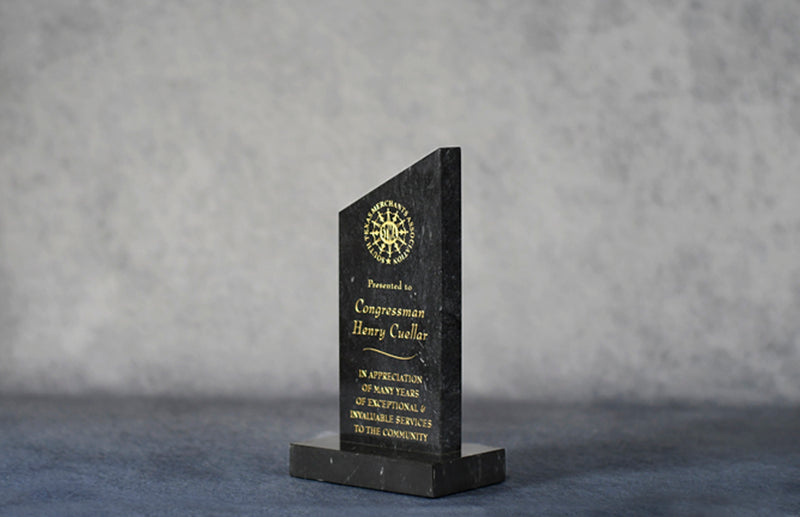 Black Stone Viewpoint Award - Monarch Trophy Studio
