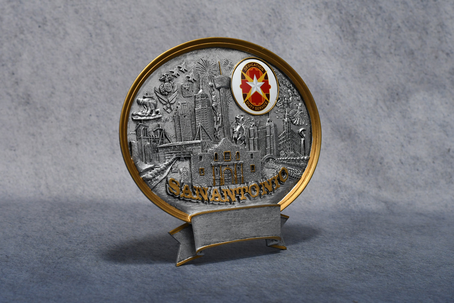 San Antonio Themed Resin - Monarch Trophy Studio