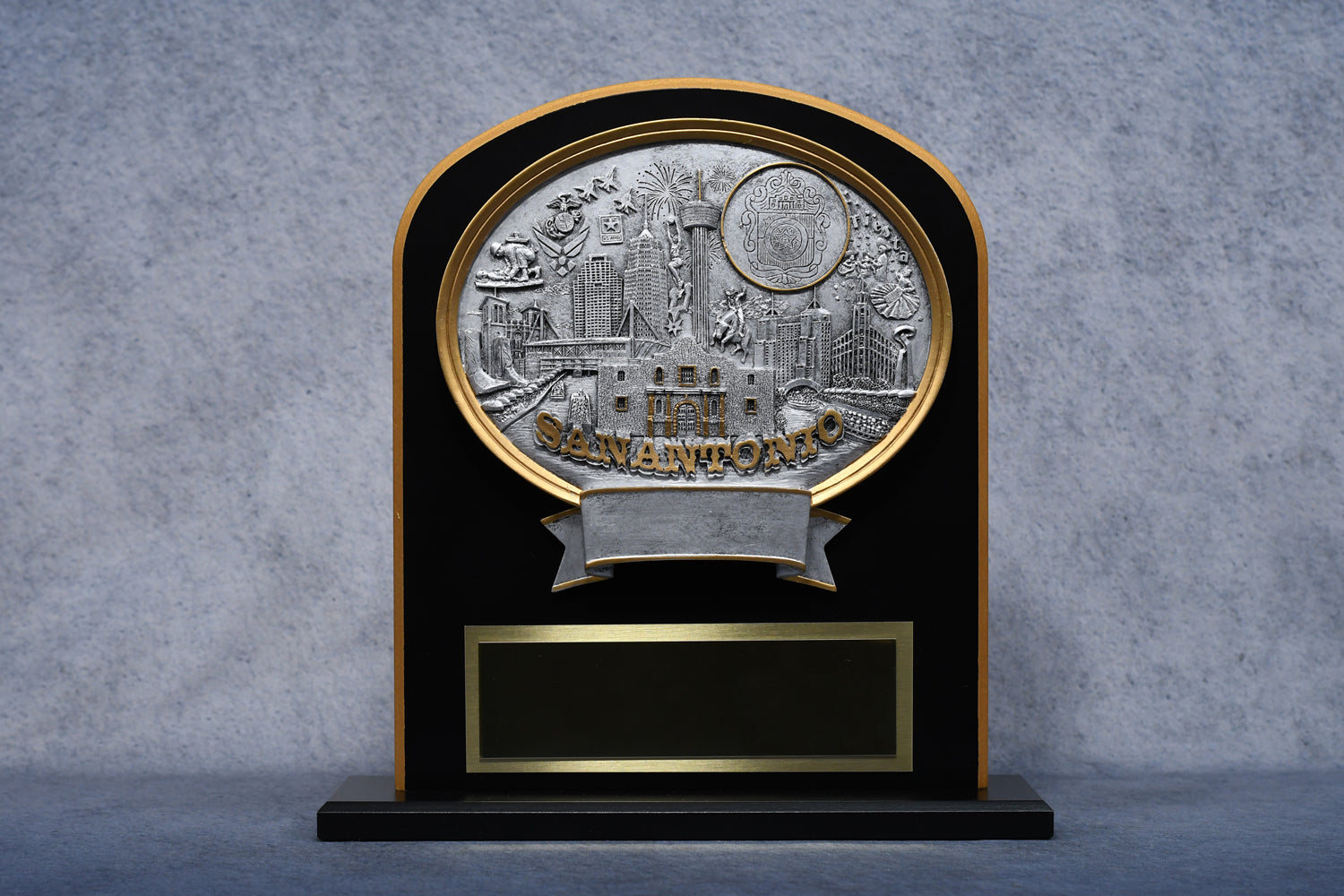 San Antonio Themed Resin - Monarch Trophy Studio