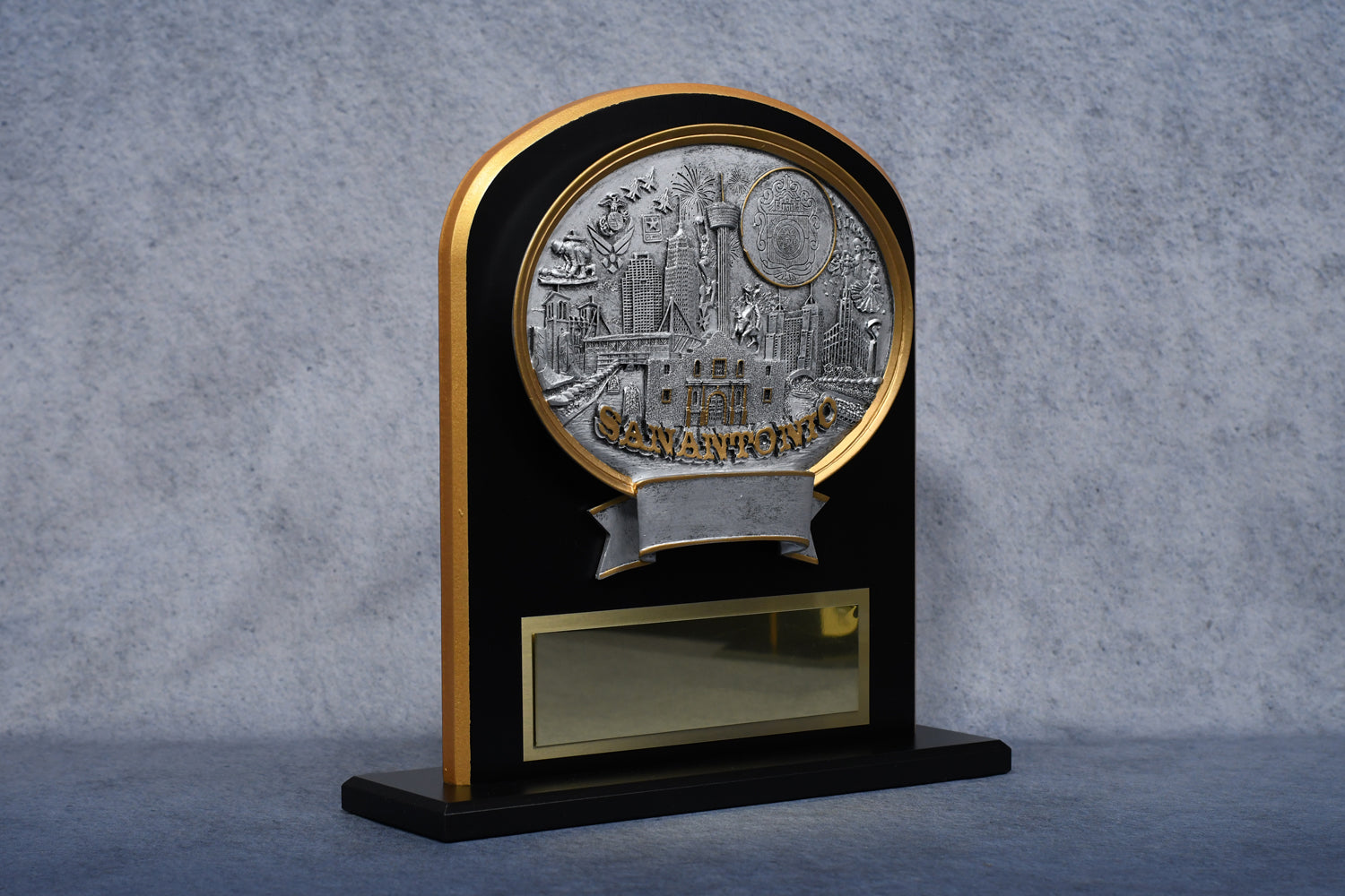 San Antonio Themed Resin - Monarch Trophy Studio