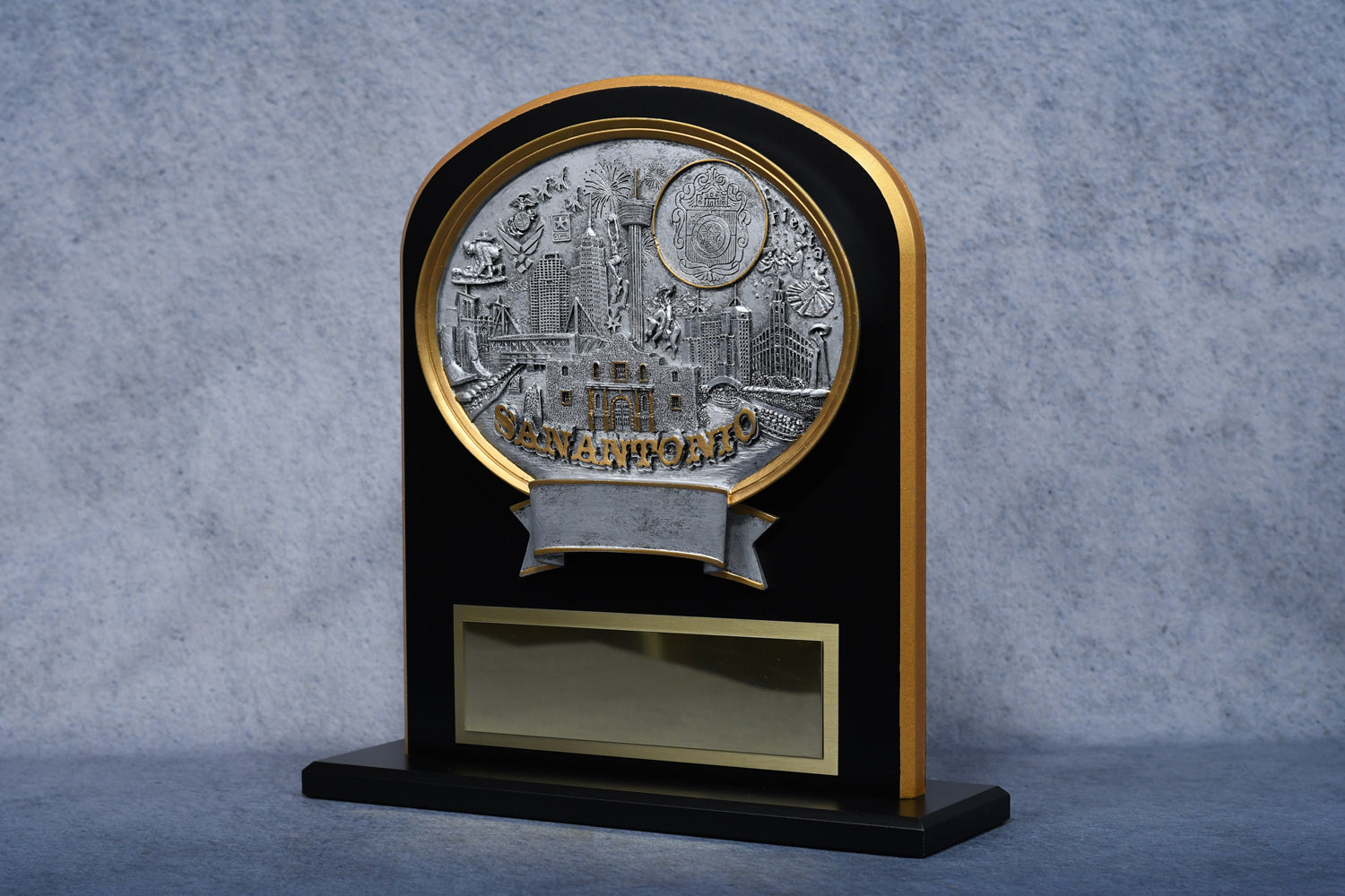 San Antonio Themed Resin - Monarch Trophy Studio