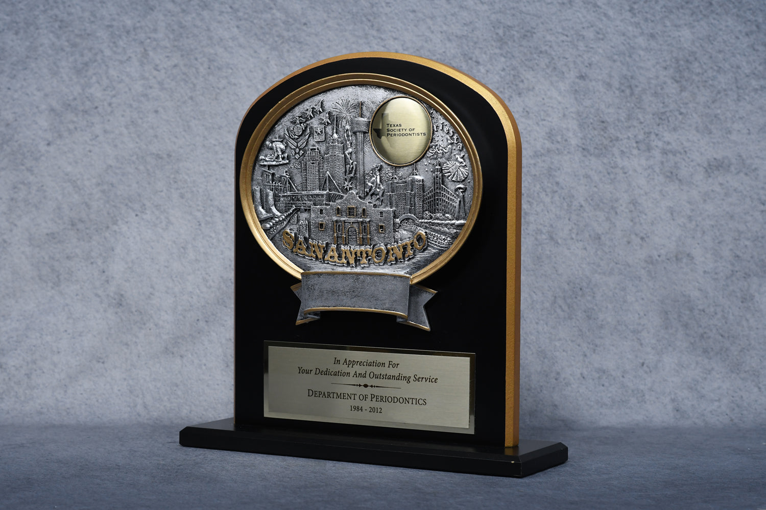 San Antonio Themed Resin - Monarch Trophy Studio