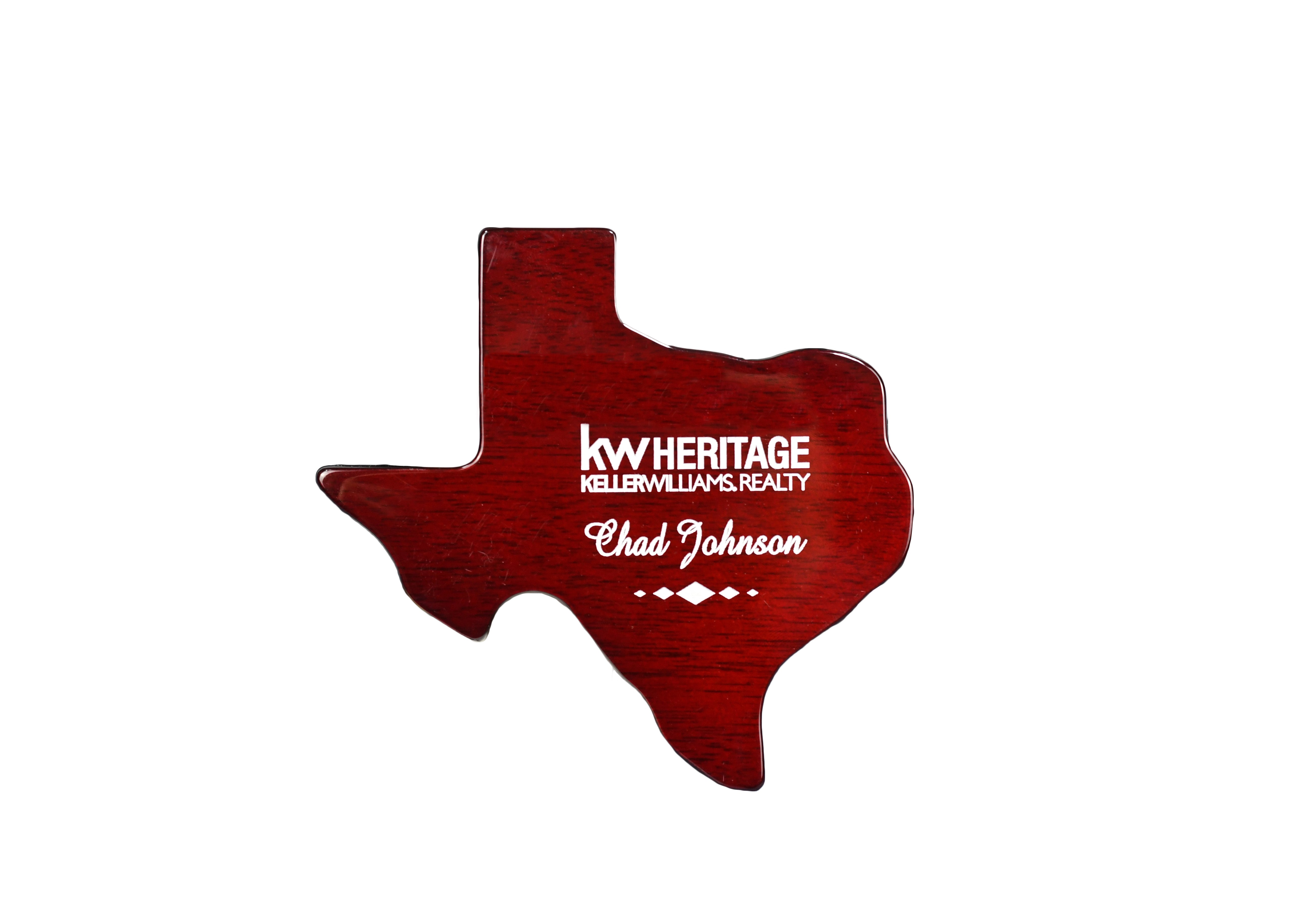 Texas Paper Weight - Monarch Trophy Studio