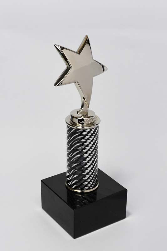 Star Metal Trophy - Monarch Trophy Studio