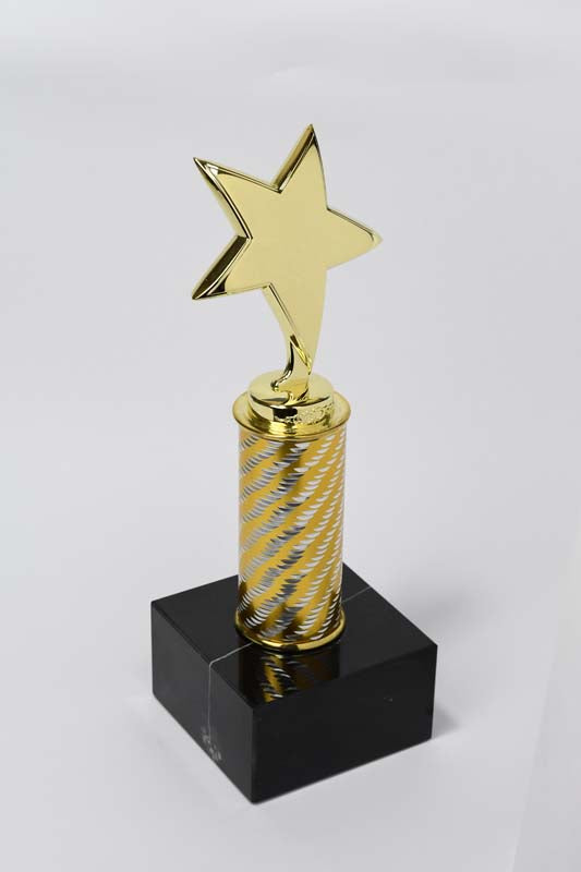 Star Metal Trophy - Monarch Trophy Studio