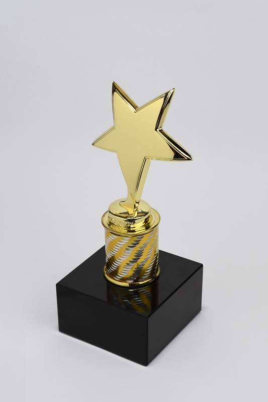 Star Metal Trophy - Monarch Trophy Studio