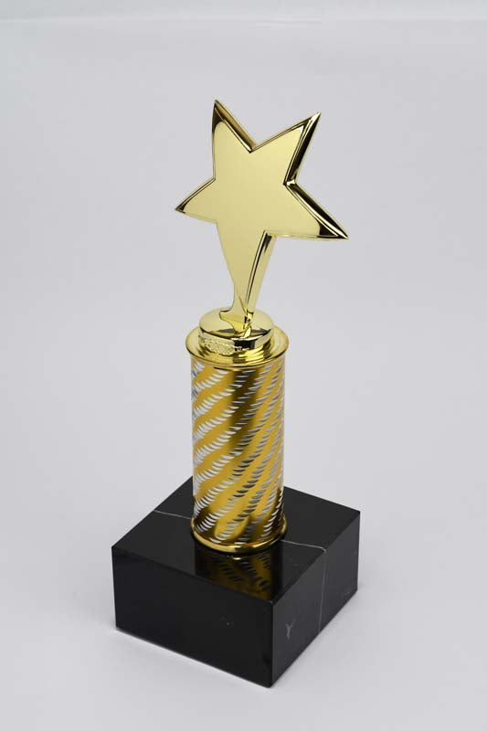 Star Metal Trophy - Monarch Trophy Studio