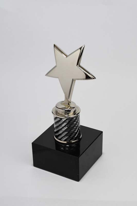 Star Metal Trophy - Monarch Trophy Studio