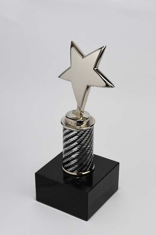 Star Metal Trophy - Monarch Trophy Studio