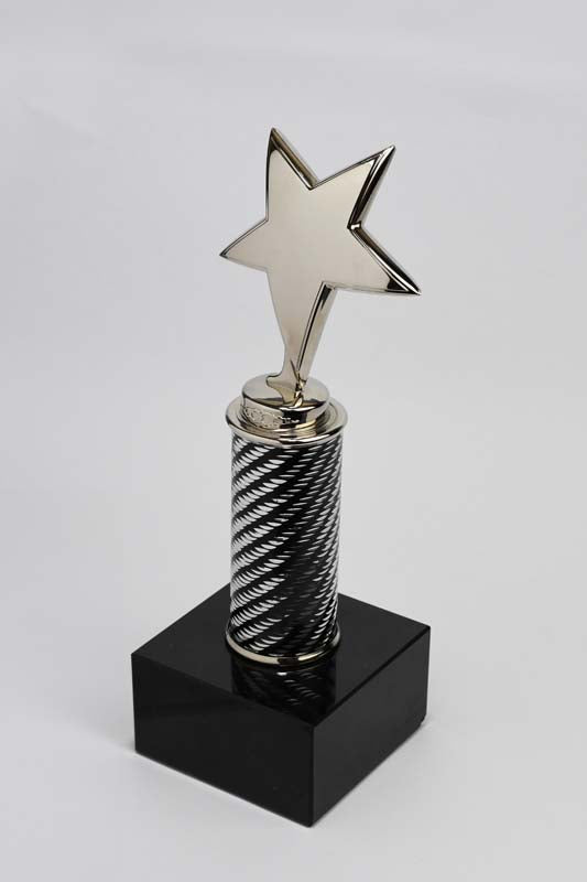 Star Metal Trophy - Monarch Trophy Studio