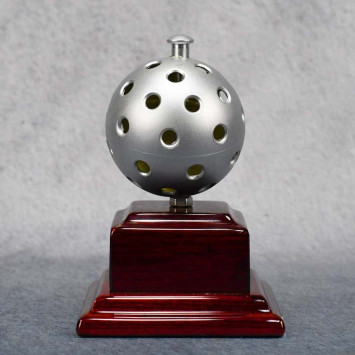 Pickleball Trophy with Piano Base - Monarch Trophy Studio