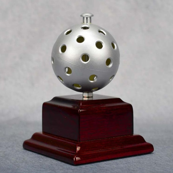 Pickleball Trophy with Piano Base - Monarch Trophy Studio