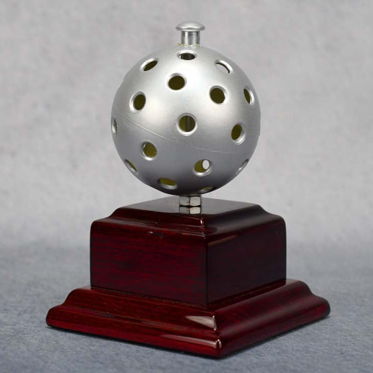 Pickleball Trophy with Piano Base - Monarch Trophy Studio