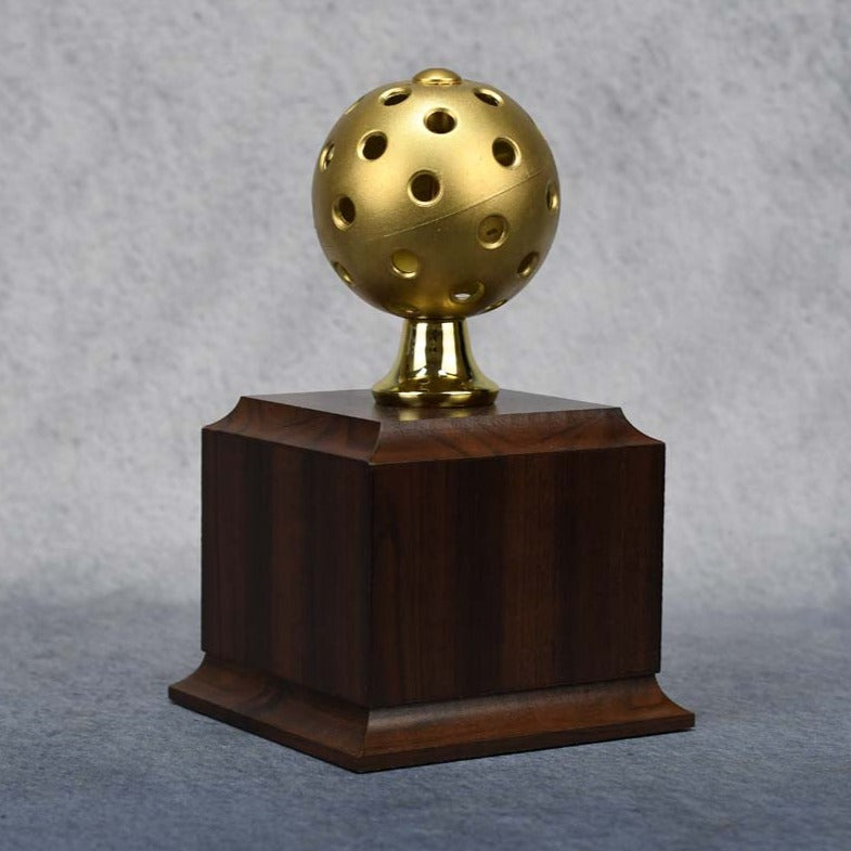 Pickleball Trophy with Cherry Base - Monarch Trophy Studio