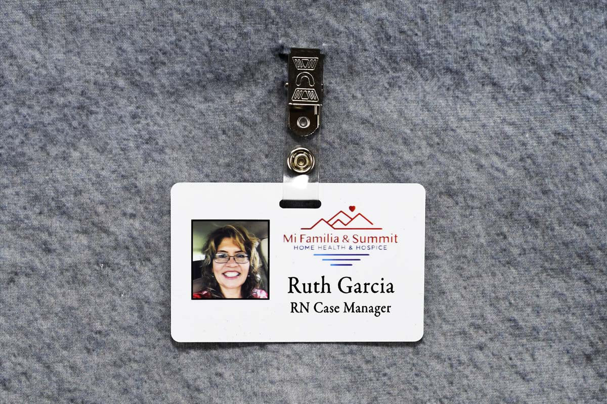 Photo Namebadge - Monarch Trophy Studio