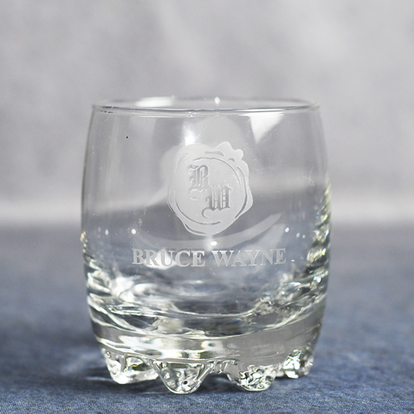 10oz Round Glassware on the Rocks with Eight-Point Base