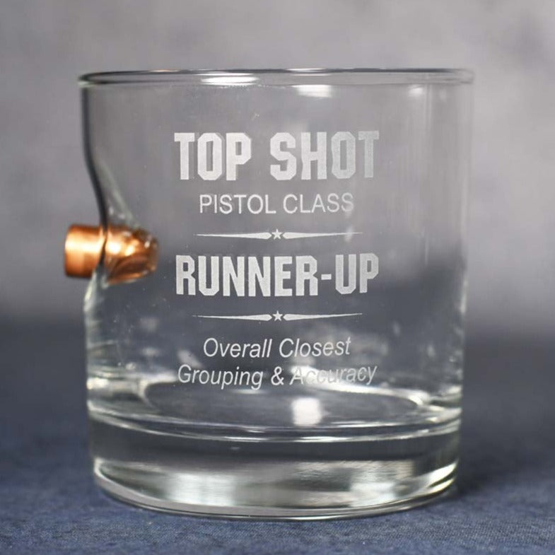 BenShot Bullet Rocks Glasses 11oz