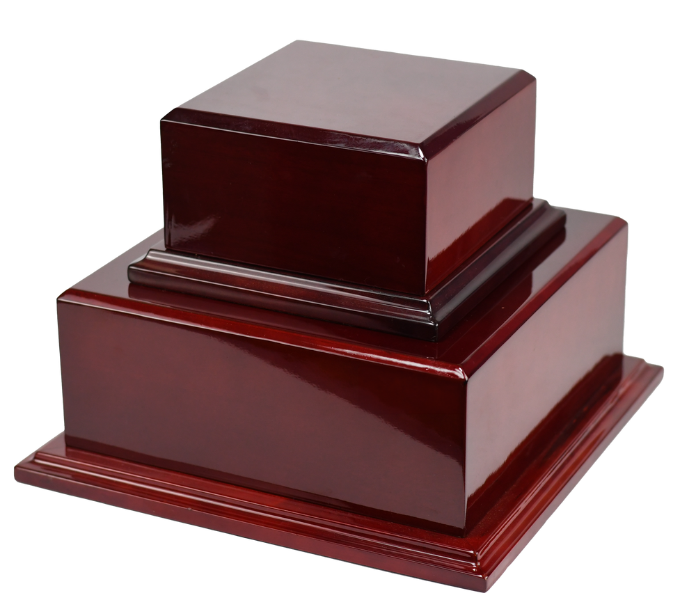 Custom Wooden Trophy & Award Bases | Monarch Trophy Studio