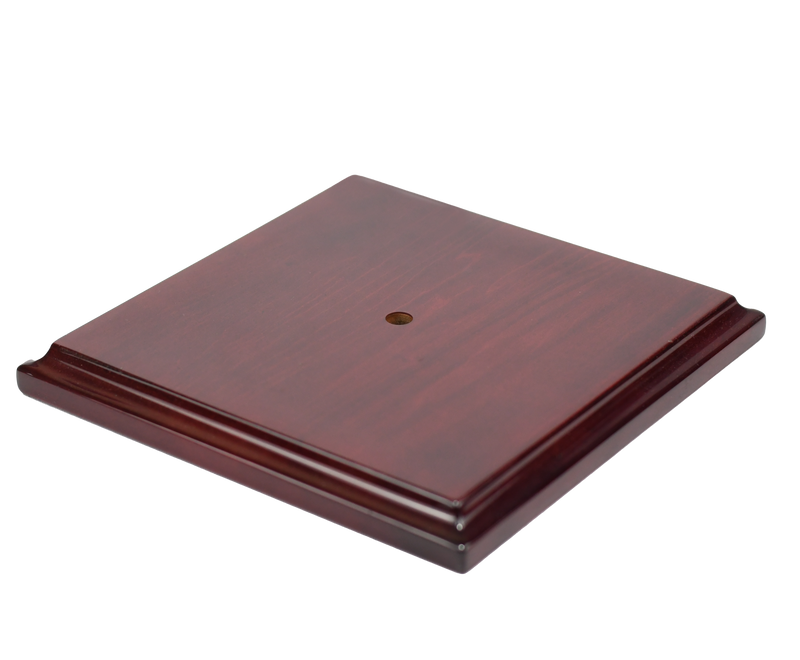 Rosewood Piano Flat Base