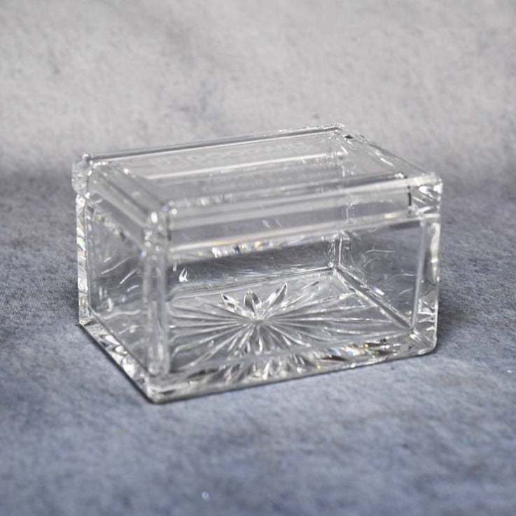 Crystal Trinket Box