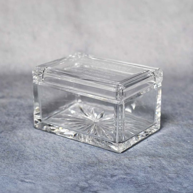 Crystal Trinket Box