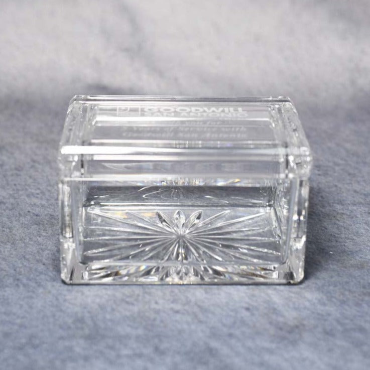 Crystal Trinket Box