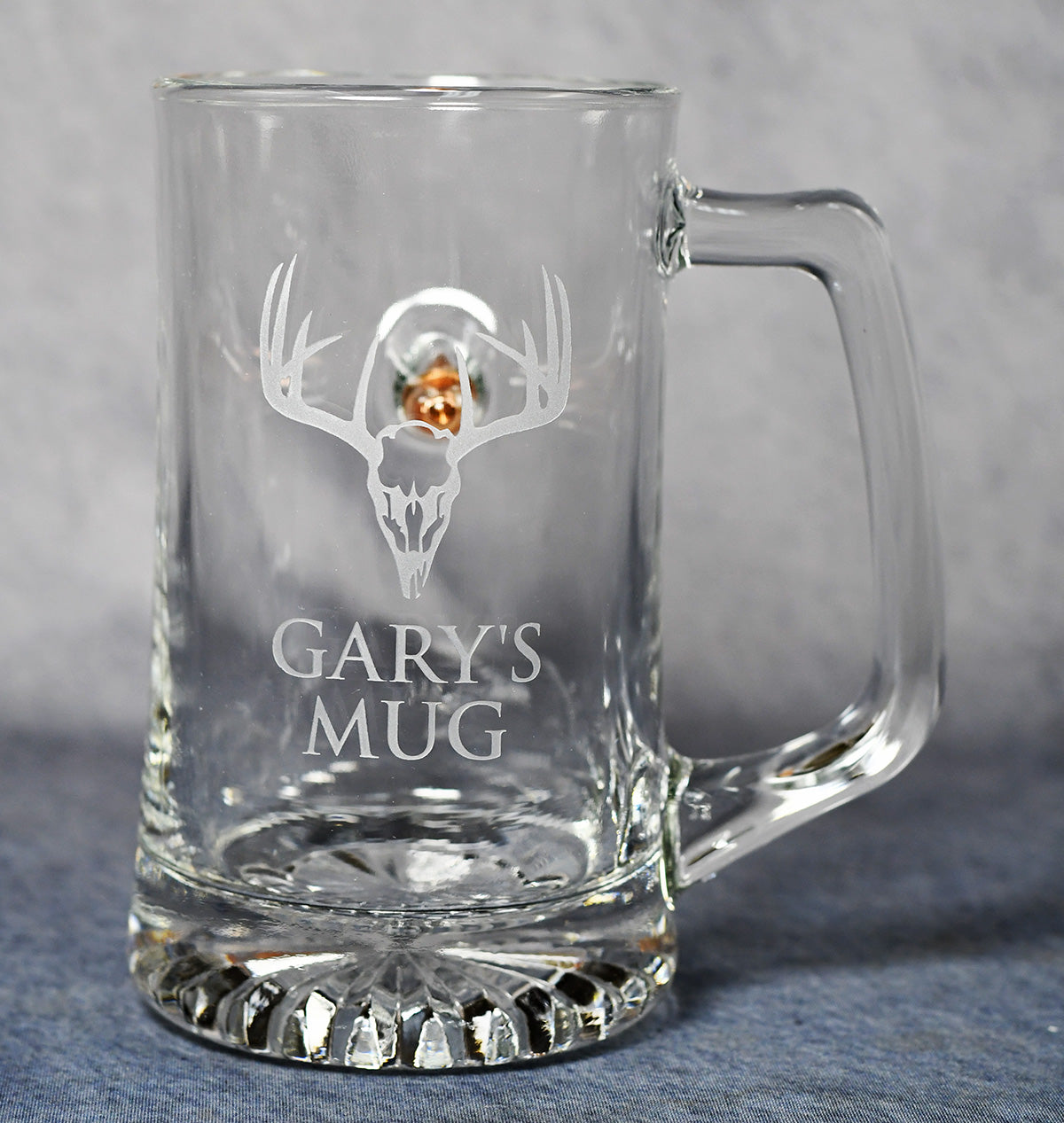 BenShot MugShot Bullet Beer Mug 24oz