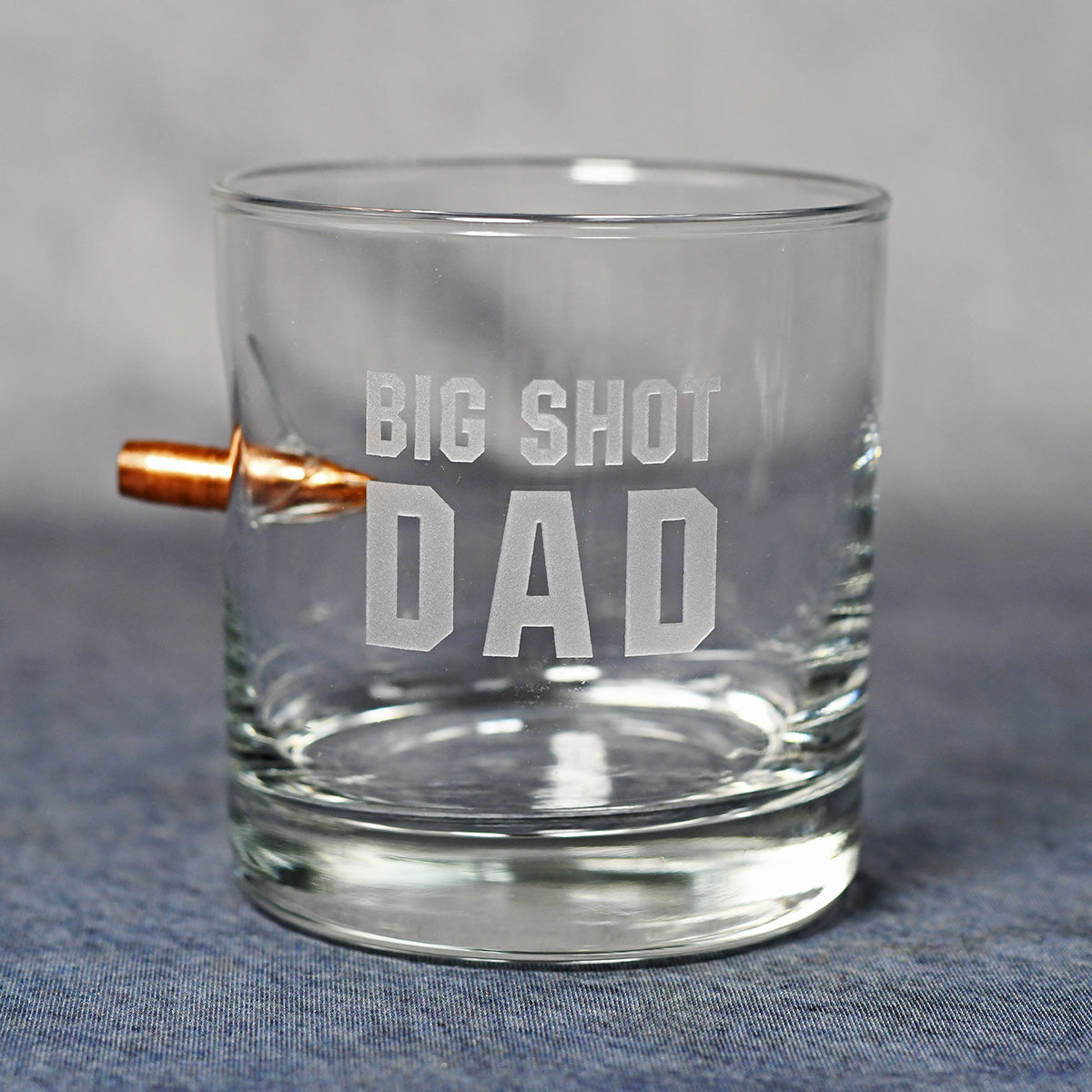 Small Rocks Glasses BenShot Bullet Rocks Glasses 11oz