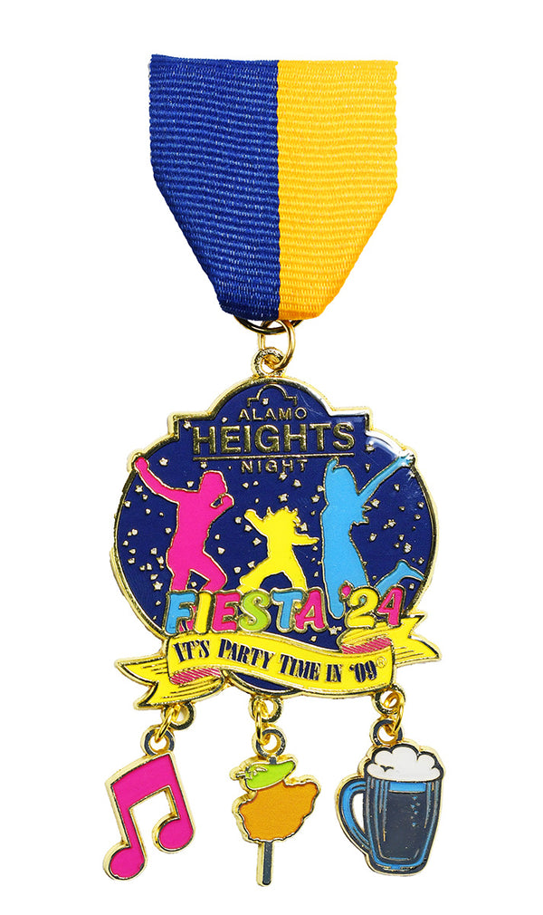 Alamo Heights Night Medal