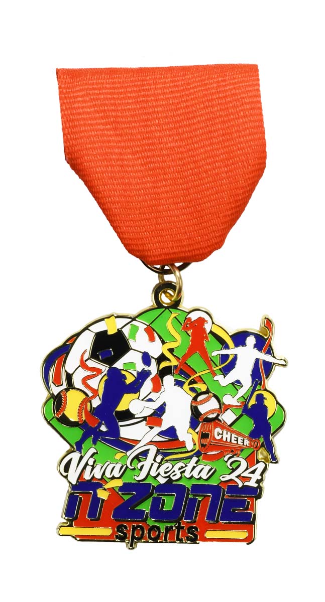 N Zone Sports Medal