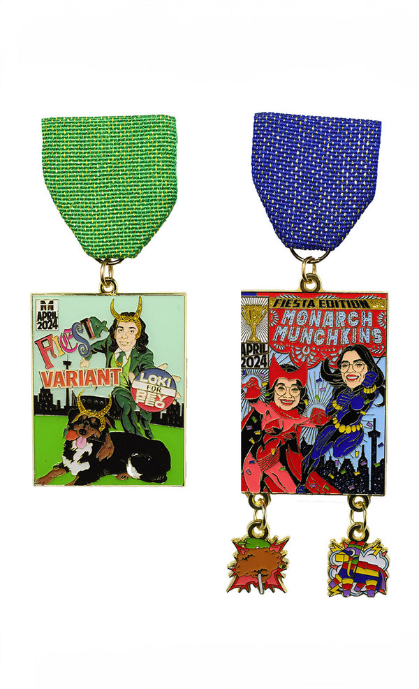 Munchkins/Variant Medal Set