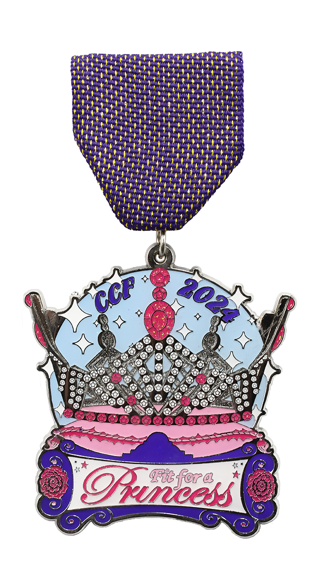 Cherice Cochran Foundation "Fit for a Princess" Medal