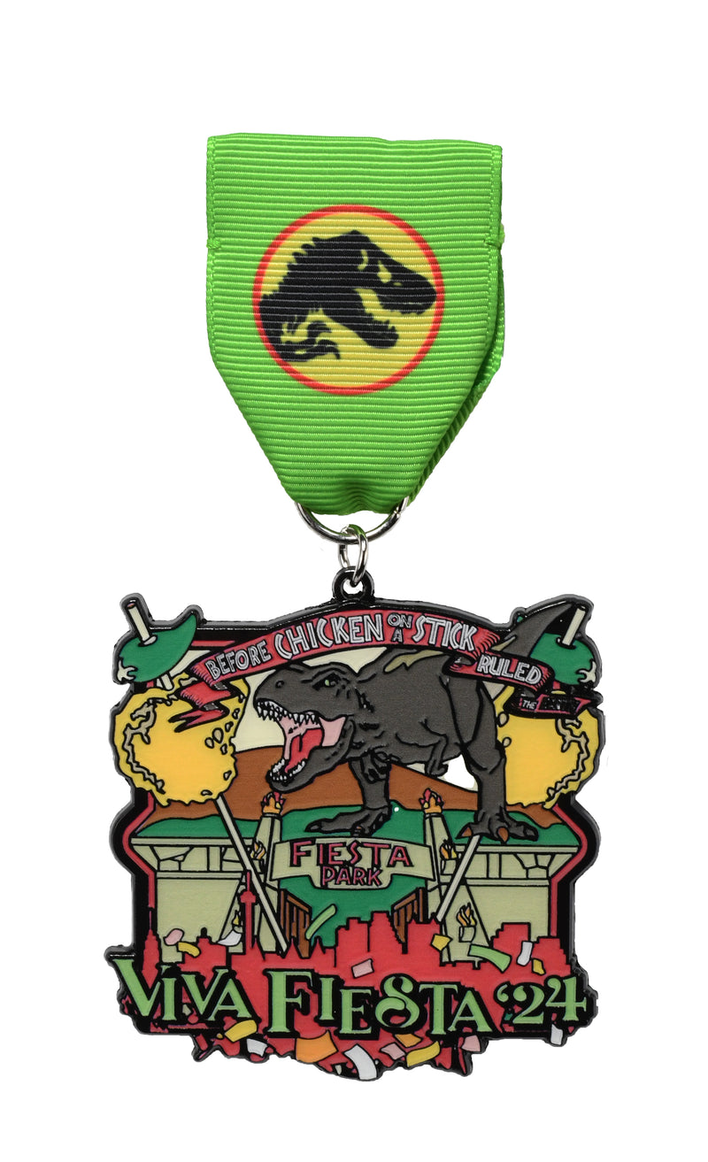 Fiesta Park Medal