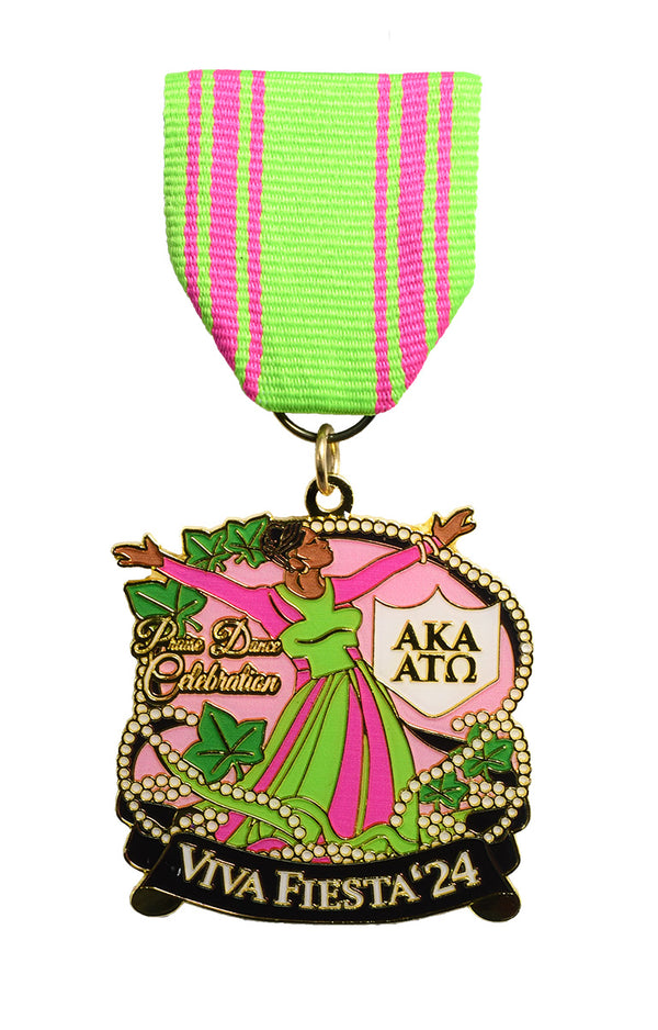 Alpha Kappa Alpha Sorority Inc. Alpha Tau Omega Chapter Medal