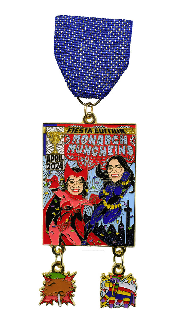 Monarch Munchkins Medal