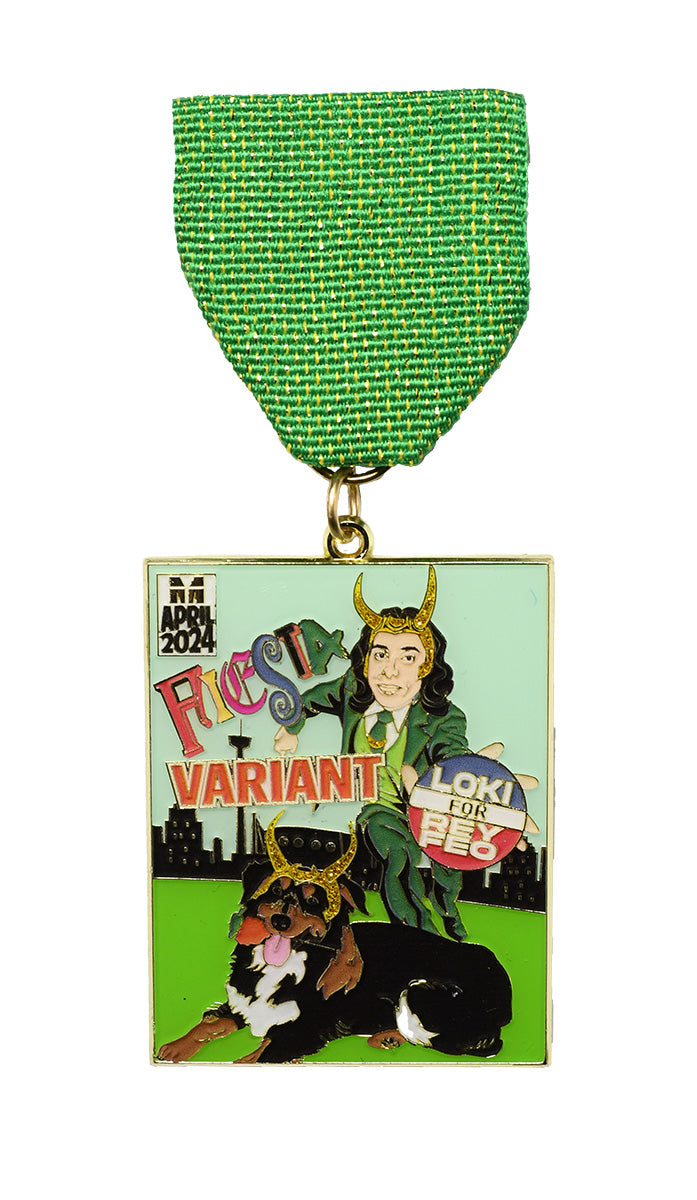 Fiesta Variant - Loki Medal