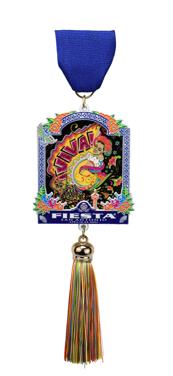 Official Fiesta Poster Medal