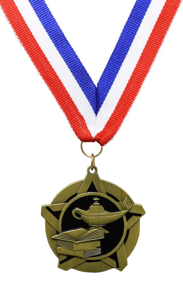 TYFA Super Star Lamp of Knowledge Medal