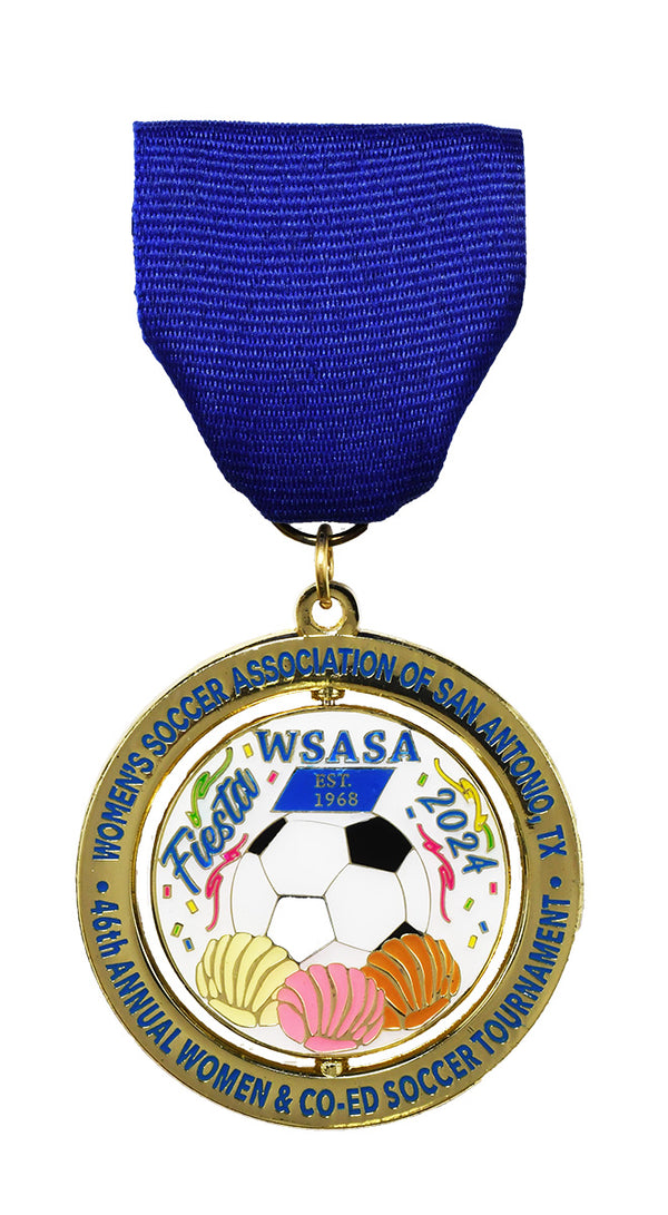 Women's Soccer Association of San Antonio (WSA) Medal