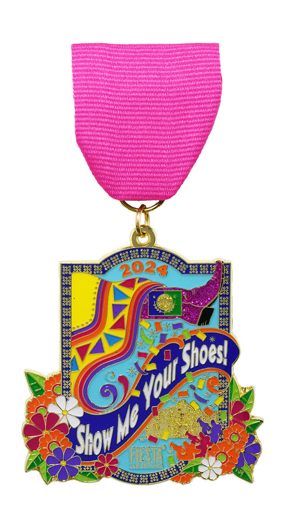 Show Me Your Shoes Medal